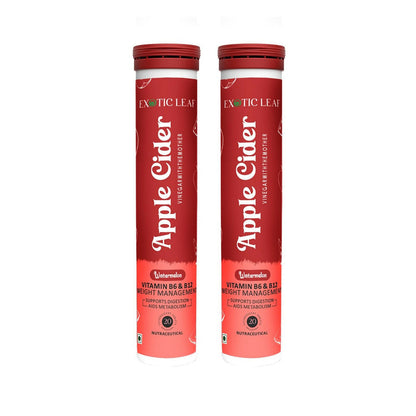 Exotic Leaf Watermelon Apple Cider Vinegar Tablets