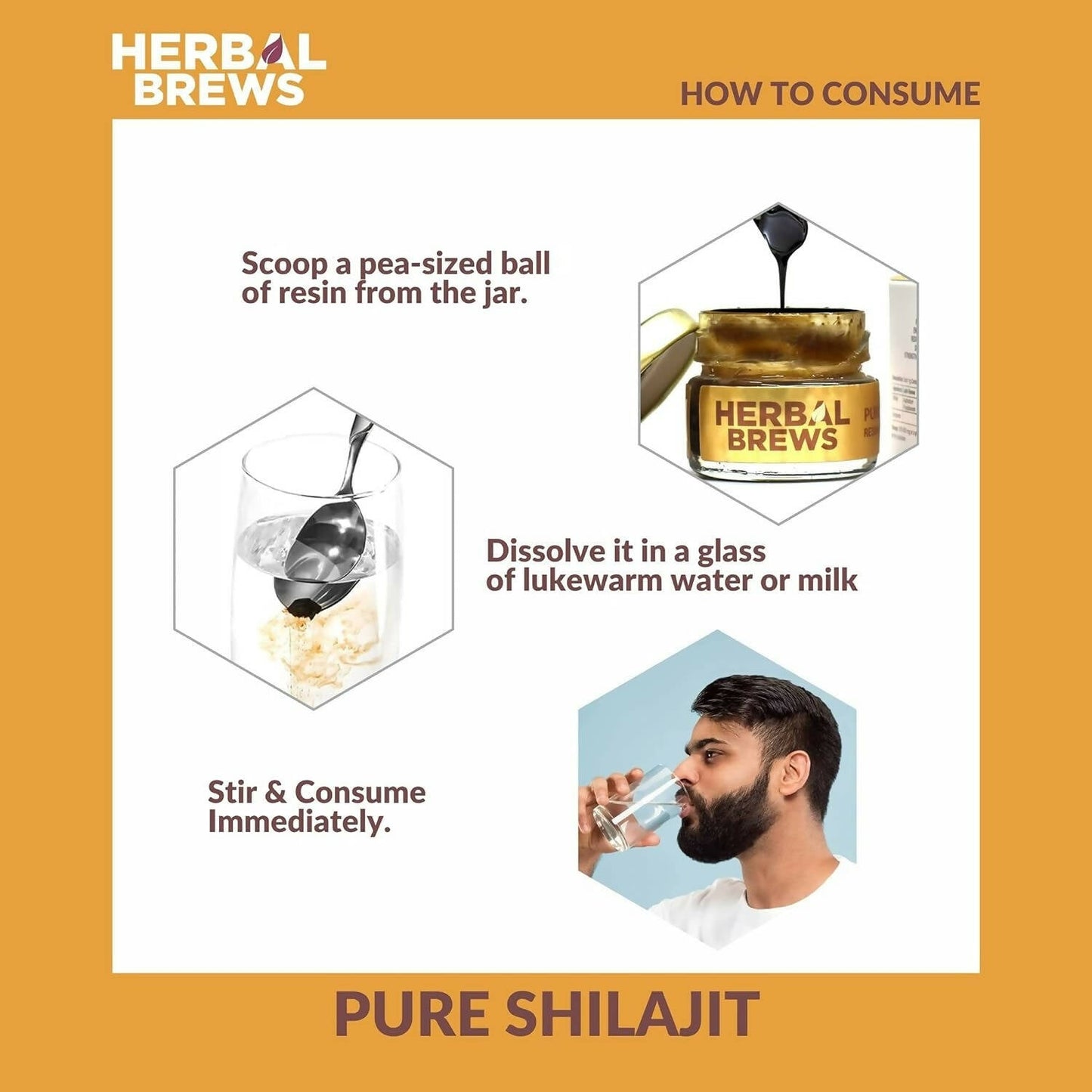 Herbal Brews Sj Pure Resin Form