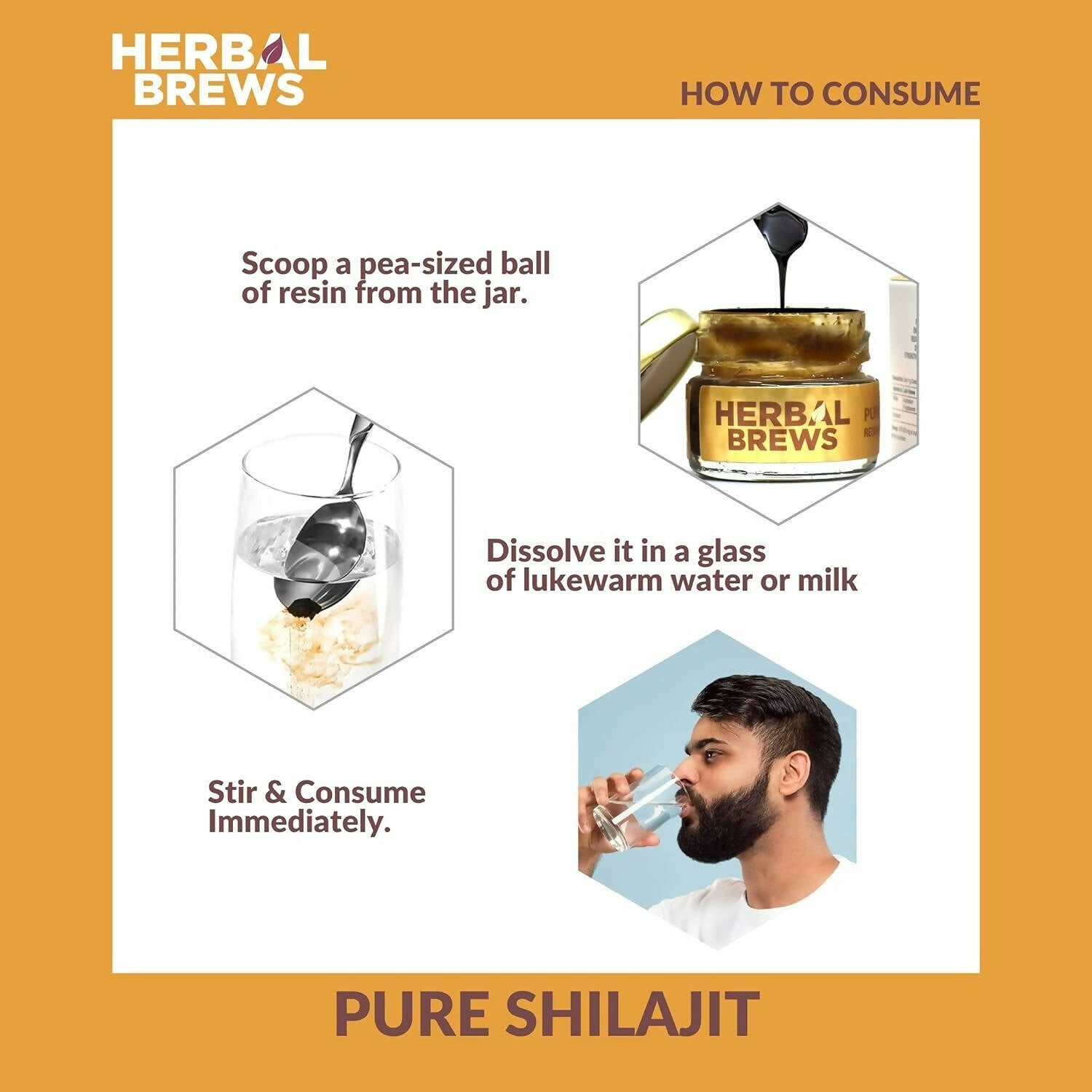 Herbal Brews Sj Pure Resin Form