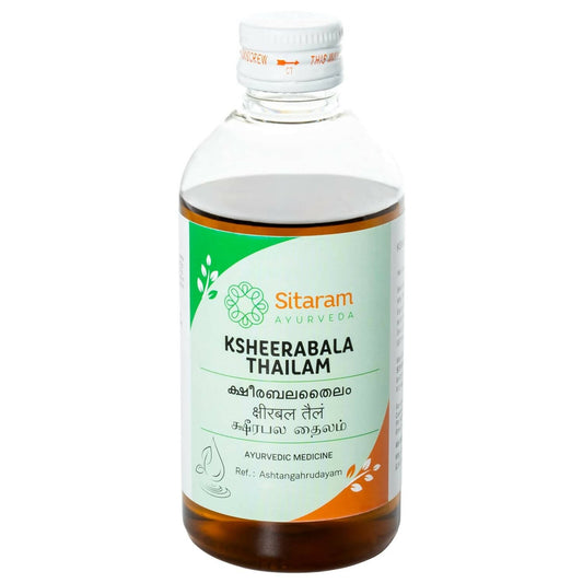 Buy Sitaram Ayurveda Ksheerabala Thailam from DrMediCart, Ship from India to USA