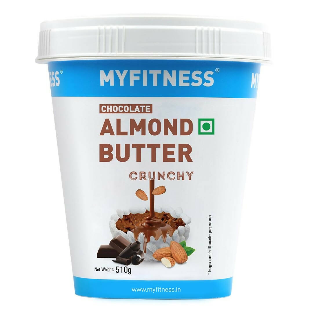 Buy Myfitness Original Almond Butter Crunchy from DrMediCart