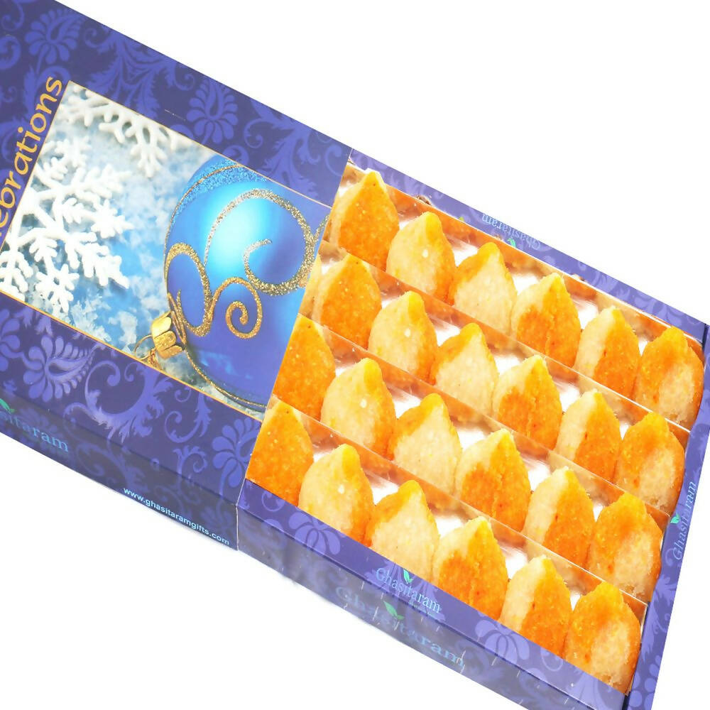 Ghasitaram Mango Duet Coconut Modaks
