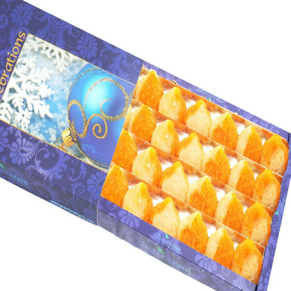 Ghasitaram Mango Duet Coconut Modaks