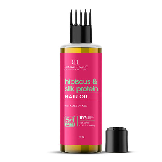 Botanic Hearth Hibicus & Silk Protein Hair Oil