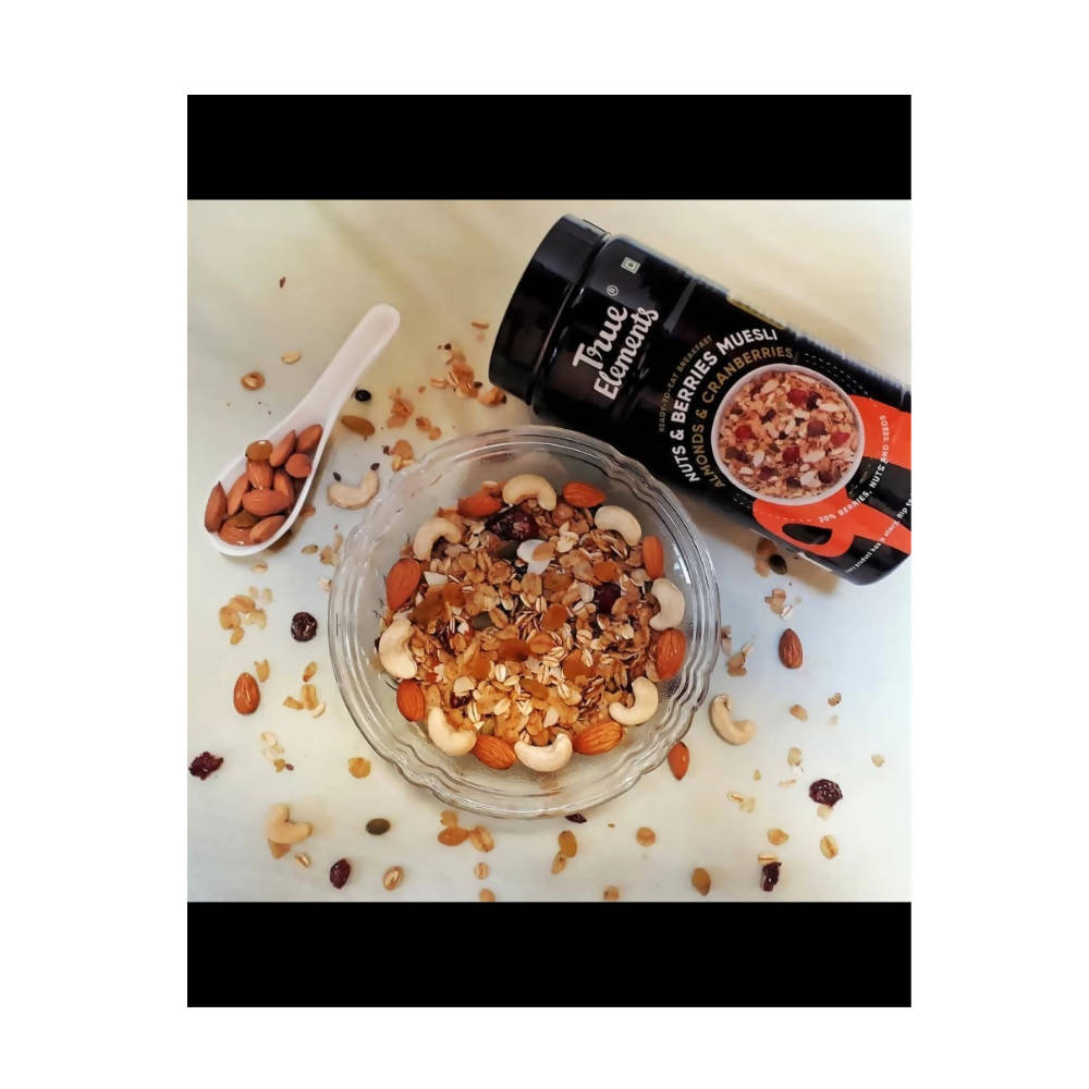 True Elements Nuts And Berries Muesli - Drmedicart