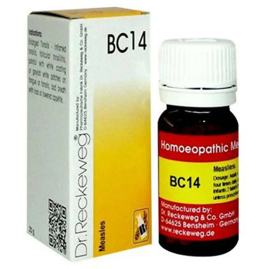Buy Dr. Reckeweg Bio-Combination 14 (BC 14) Tablets from DrMediCart, Ship from India to USA