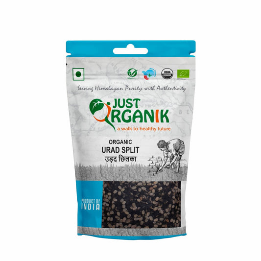 Buy Just Organik Urad Split Chhilka from DrMediCart, Ship from India to USA