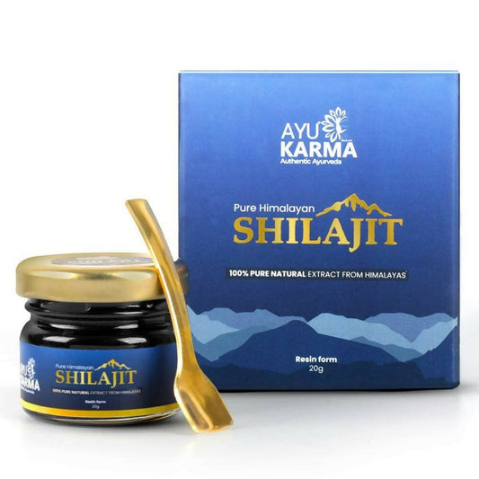 Ayukarma Ayurveda Pure Himalayan Sj Resin
