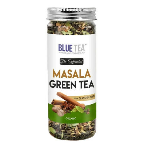 Buy Blue Tea Organic Masala Green Tea from DrMediCart, Ship from India to USA