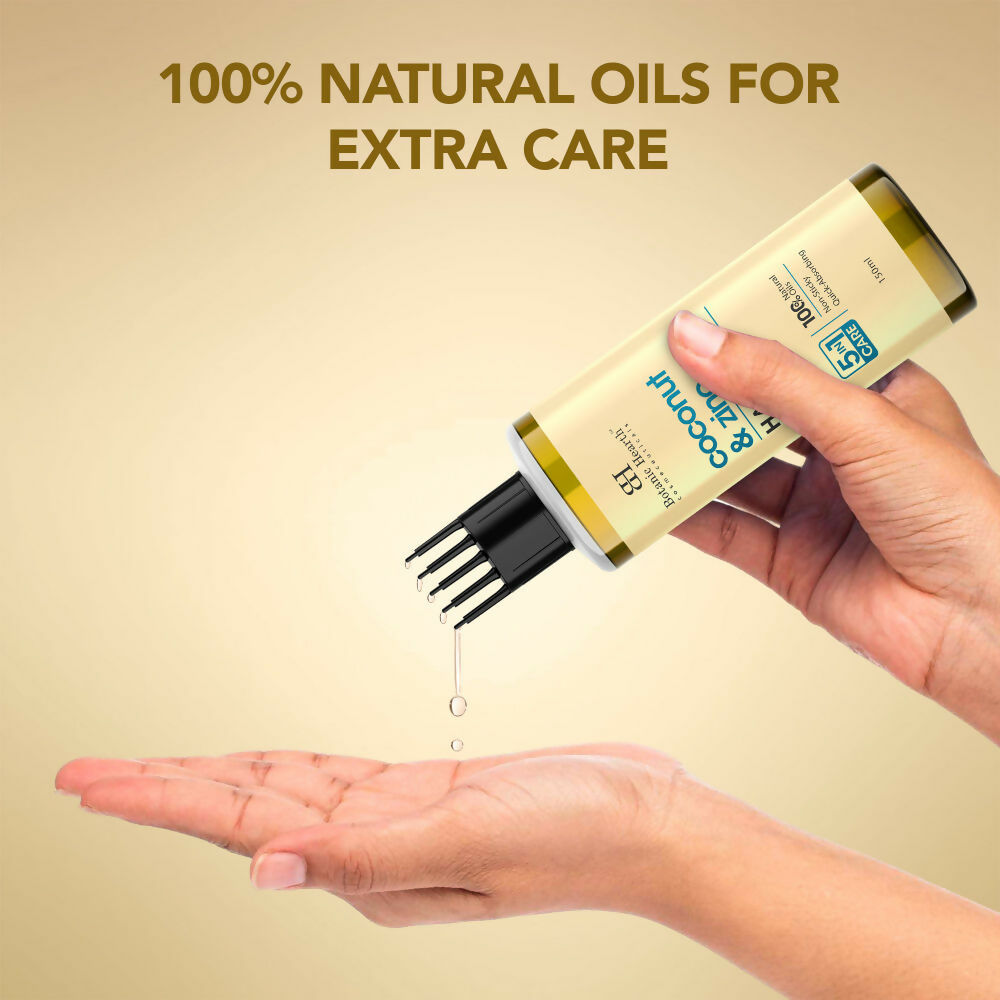 Botanic Hearth Coconut & Zinc Hair Oil
