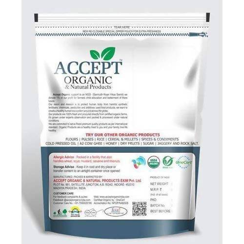 Accept Organic Jowar Flour