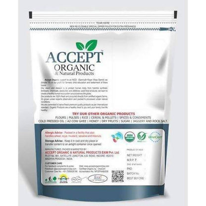 Accept Organic Jowar Flour