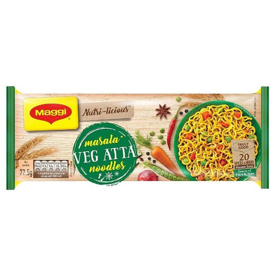 Buy Maggi Nutri-Licious Masala Atta Noodles - Veg 290 Gms Pouch from DrMediCart, Ship from India to USA