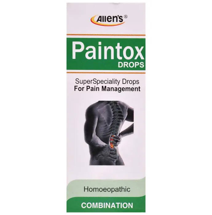 Allen's Homeopathy Paintox Drops
