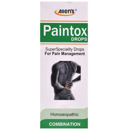 Allen's Homeopathy Paintox Drops