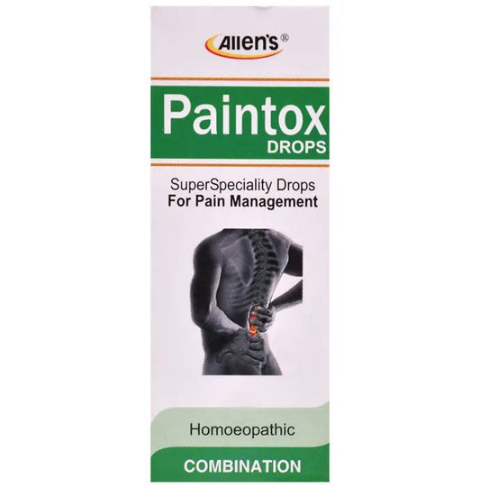 Allen's Homeopathy Paintox Drops