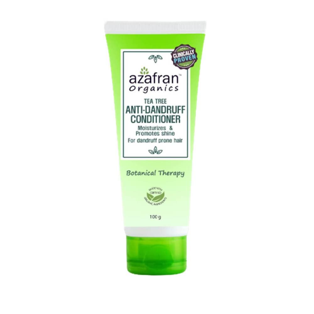 Azafran Organics Tea Tree Anti Dandruff Conditioner - DrMediCart