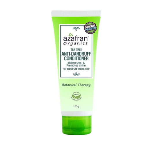 Azafran Organics Tea Tree Anti Dandruff Conditioner - DrMediCart