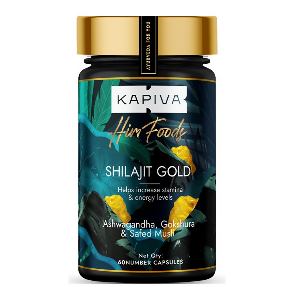 Kapiva Ayurveda Him Foods Sj Gold Capsules