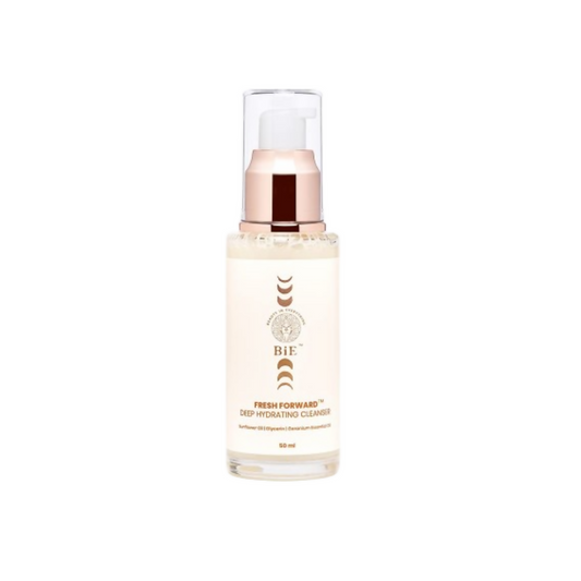 BiE Fresh Forward Deep Hydrating Cleanser With Glycerin & Sunflower Oil
