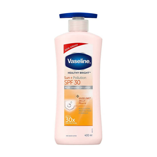 Buy Vaseline Healthy Bright Sun + Pollution Protection Lotion from DrMediCart, Ship from India to USA