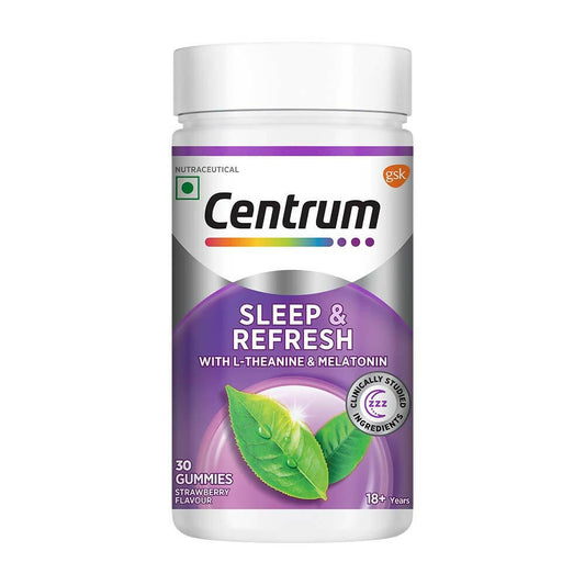 Buy Centrum Sleep & Refresh Gummies - Strawberry Flavor from DrMediCart, Ship from India to USA