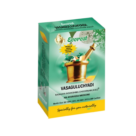 Everest Ayurveda Vasaguluchyadi Kashaya Sookshma Choornam