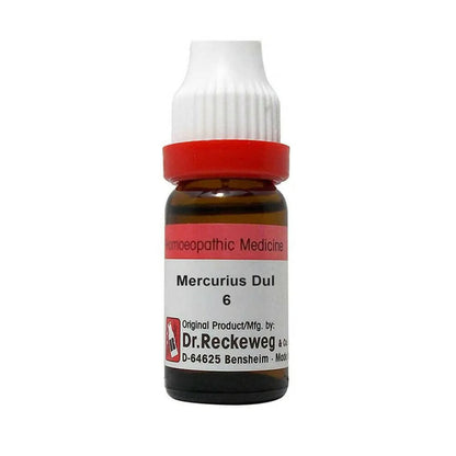 Dr. Reckeweg Mercurius Dul Dilution