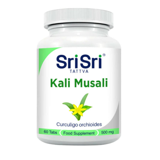 Buy Sri Sri Tattva USA Kali Musli Tablets from DrMediCart, Ship from India to USA