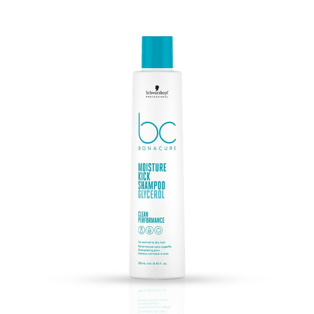 Schwarzkopf Professional Bonacure Moisture Kick Shampoo With Glycerol - Drmedicart
