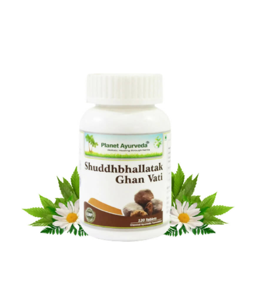 Planet Ayurveda Shuddhbhallatak Ghan Vati