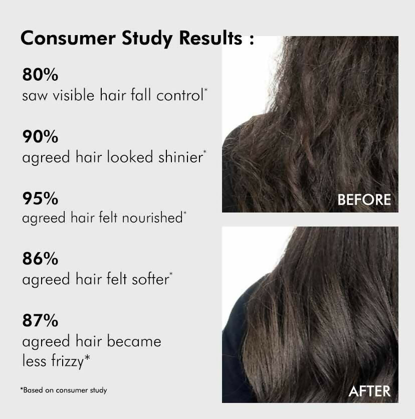 mCaffeine Advanced Hair Fall Control Caffexil Conditioner with Keratin