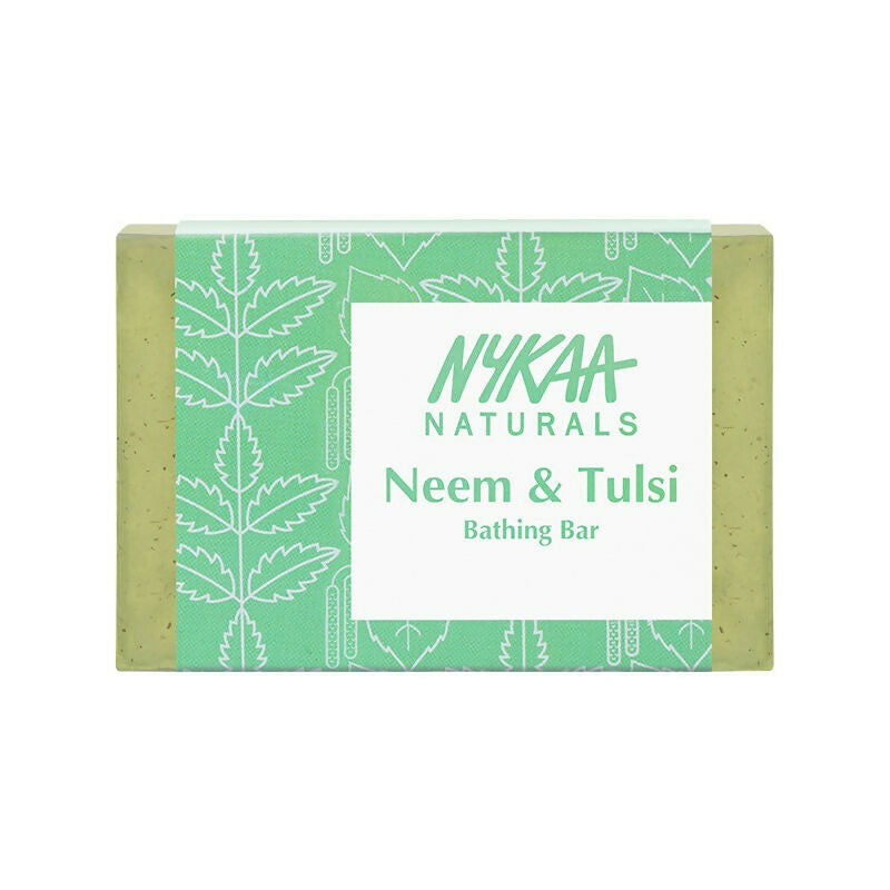 Nykaa Naturals Neem & Tulsi Purifying Bathing Soap - Drmedicart
