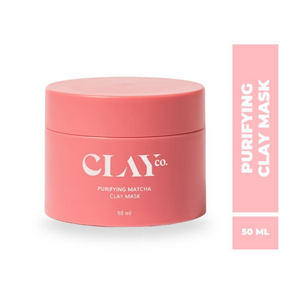 Clayco Purifying Matcha Clay Face Mask