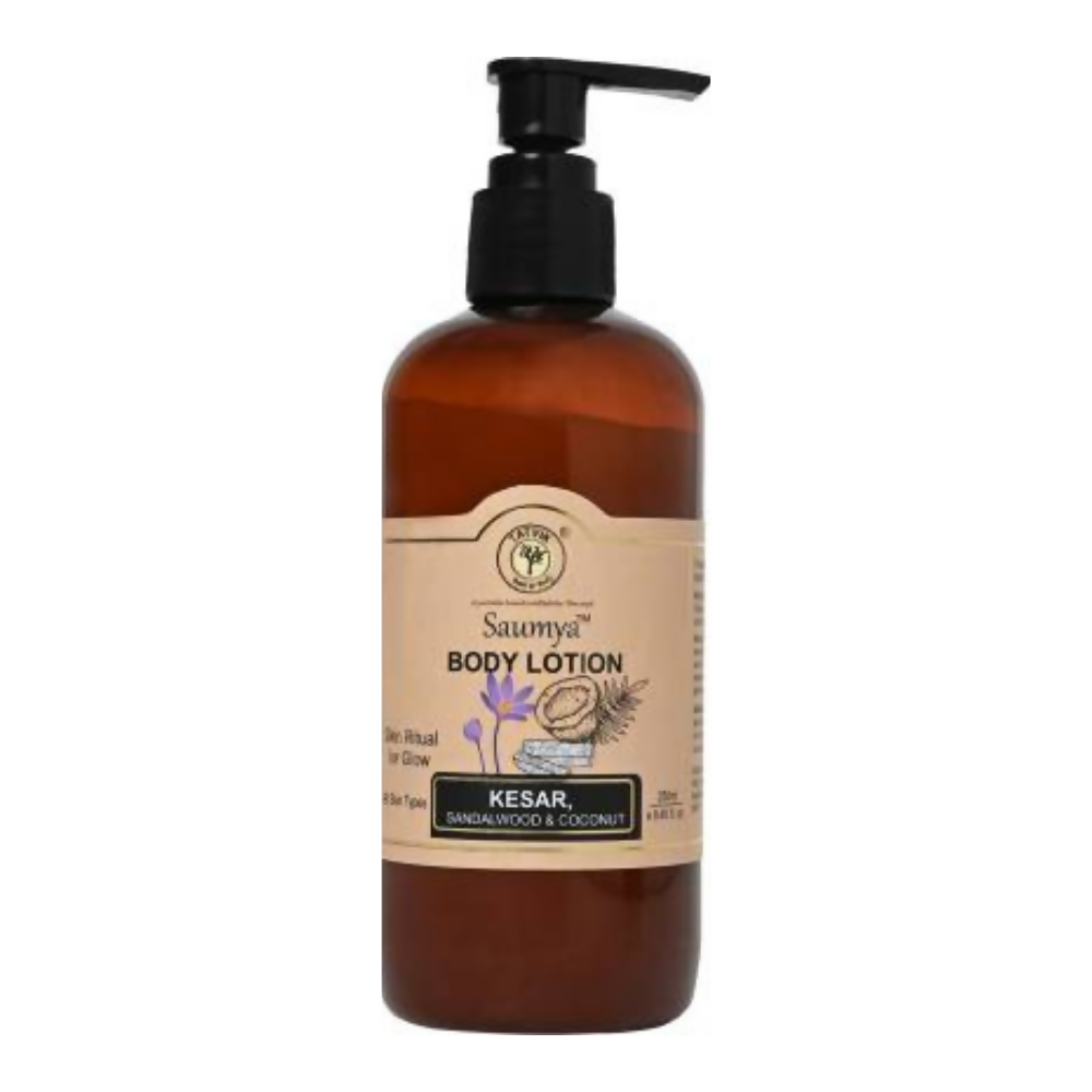 Tatvik Ayurveda Saumya Body Lotion (Sandalwood, Kesar & Coconut)