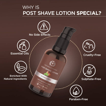 The Man Company Post Shave Lotion - Drmedicart