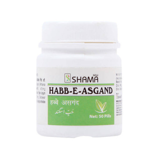 New Shama Habb-E-Asgand Pills