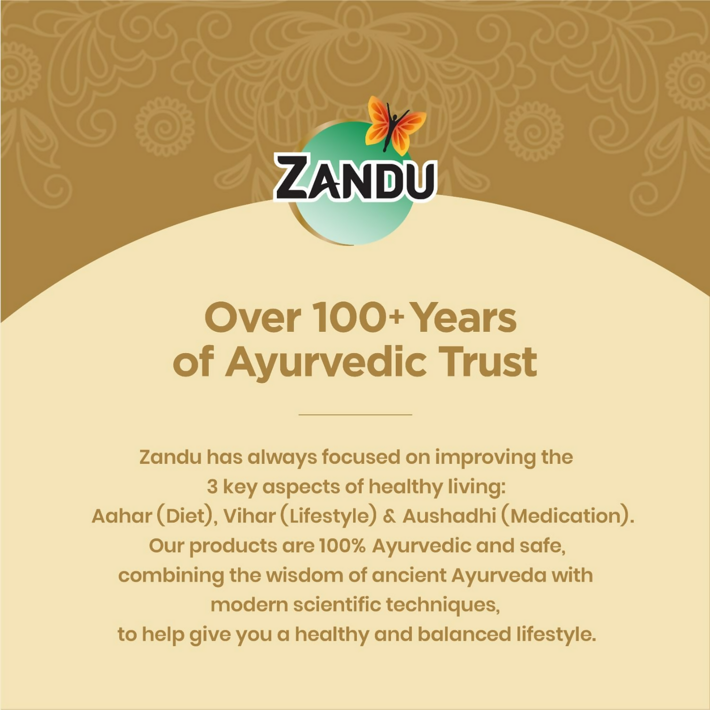 Zandu Kesari Jivan Dry Fruits Chyawanprash