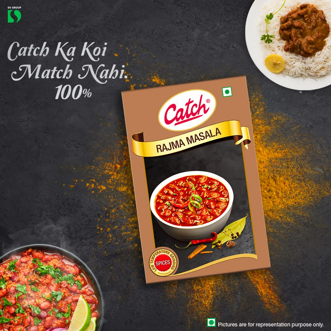 Catch Rajma Masala