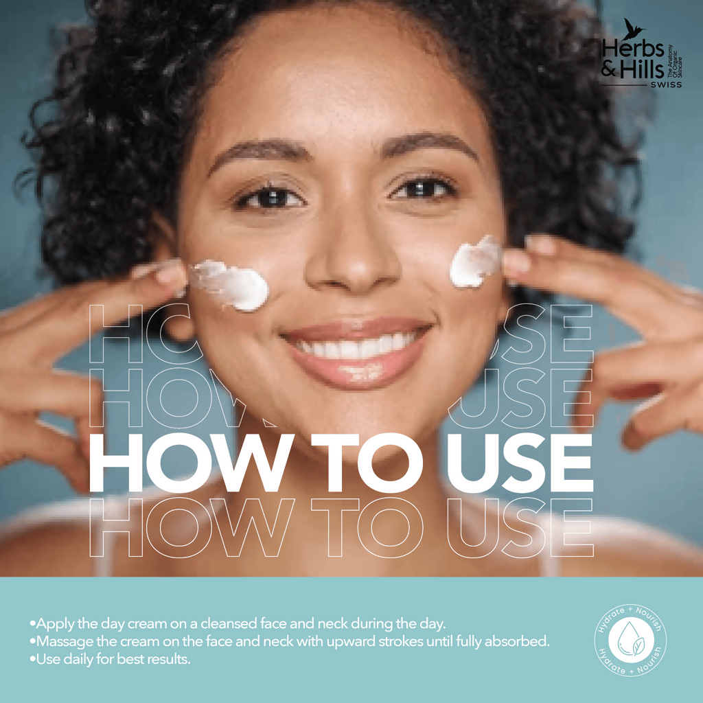 Herbs & Hills Skin Perfect Day Cream (Swiss Range)