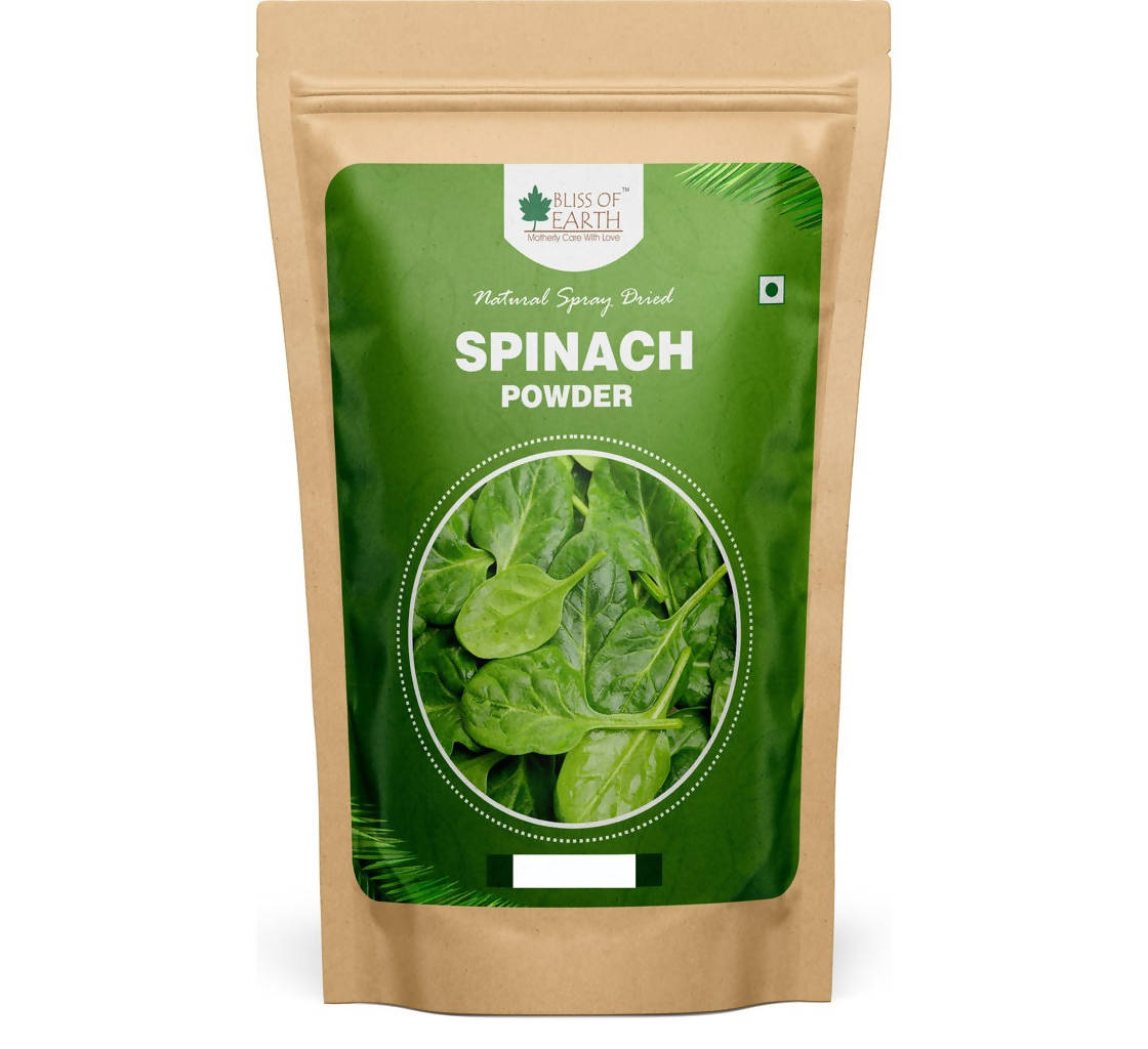 Bliss of Earth Spinach Powder