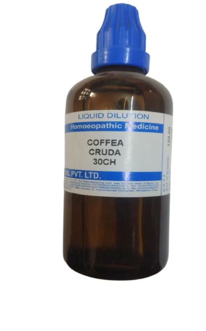 SBL Homeopathy Coffea Cruda Dilution