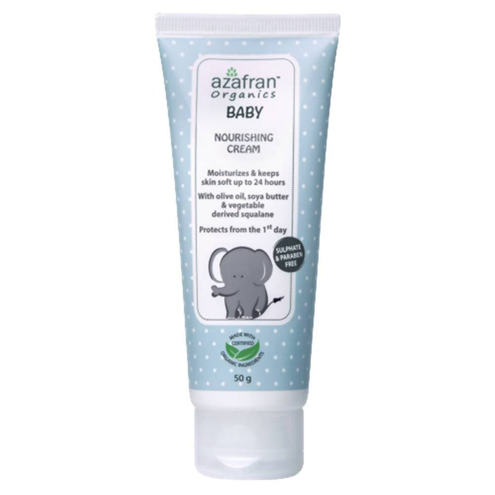 Azafran Organics Baby Nourishing Cream