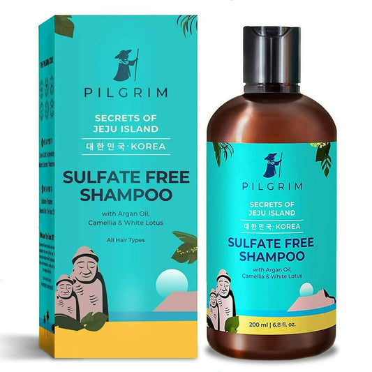 Buy Pilgrim Mild Sulphate Free Shampoo from DrMediCart, Ship from India to USA