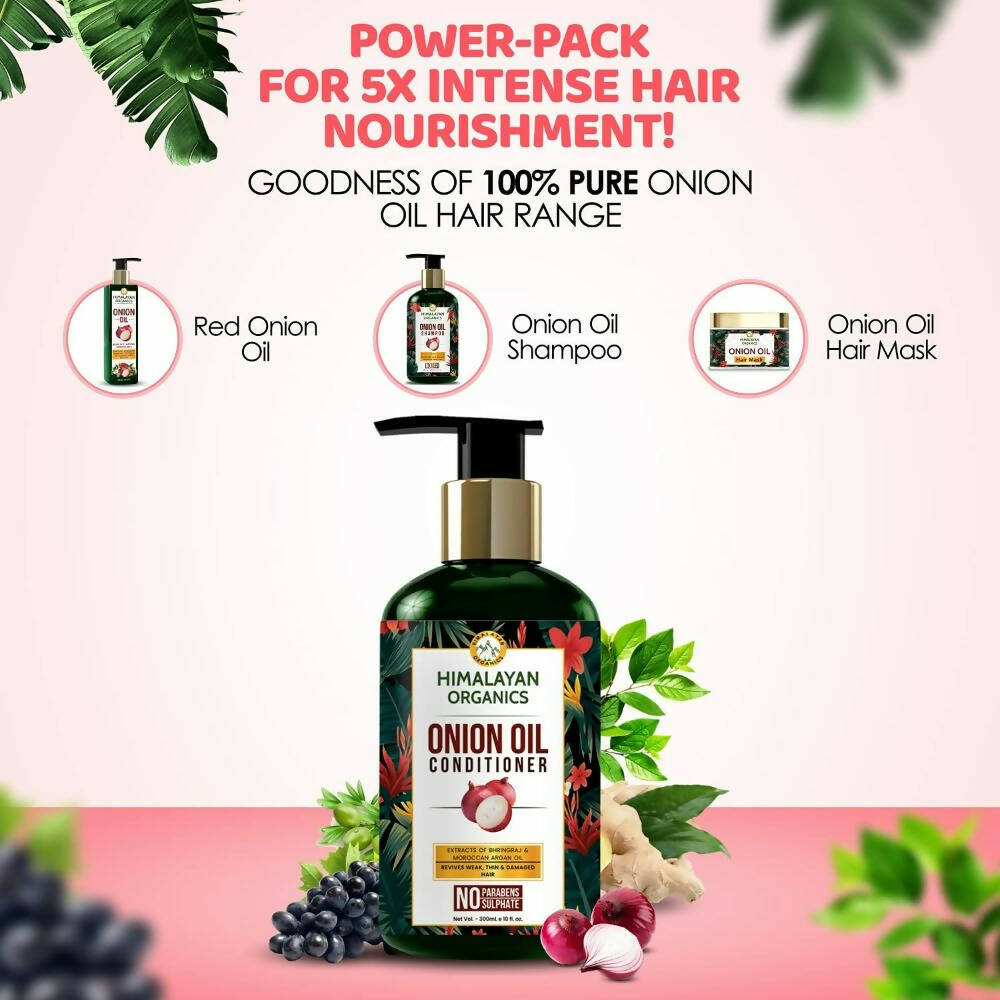 Himalayan Organics Onion Oil Conditioner - DrMediCart