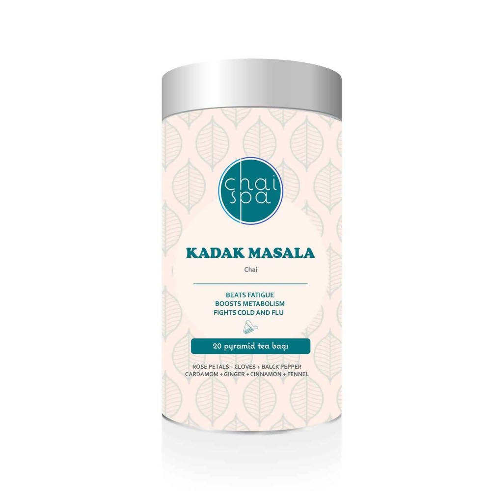 Buy Chai Spa Chai Kadak Masala Tea from DrMediCart, Ship from India to USA