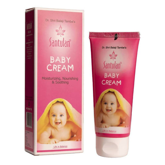 Buy Santulan Ayurveda Baby Cream from DrMediCart, Ship from India to USA