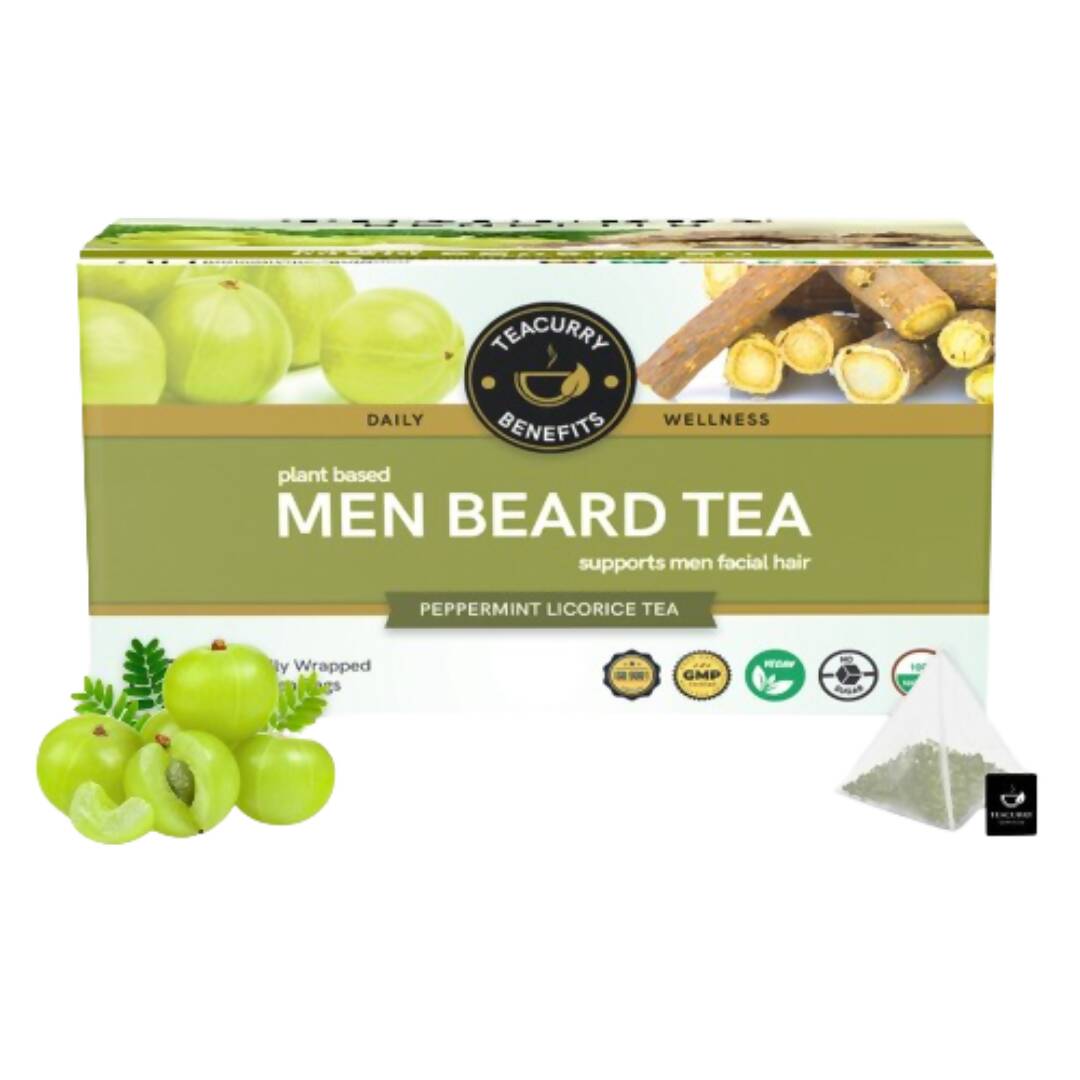 Teacurry Beard Tea Bags - Drmedicart