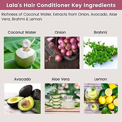 Lalas Naturals Hair Conditioner
