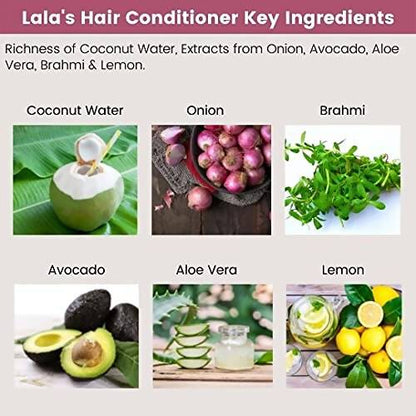 Lalas Naturals Hair Conditioner